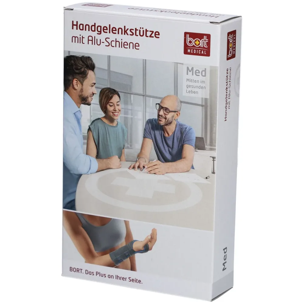 Bort Handgelenkstütze Schiene, rechts,  Grösse M, beige (1 Stk)