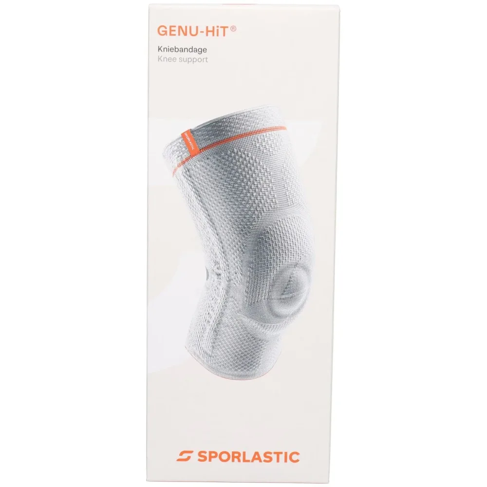 Sporlastic Genu-Hit Kniebandage Gr3 schwarz
