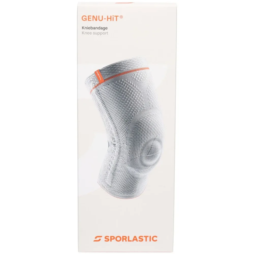 Sporlastic Genu-Hit Kniebandage Gr4 schwarz