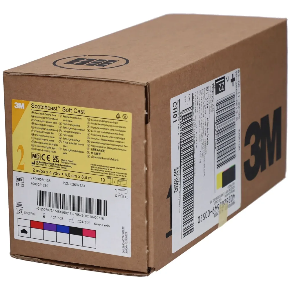 3M Scotchcast Softcast 5cmx3.65m weiss (10 Stk)
