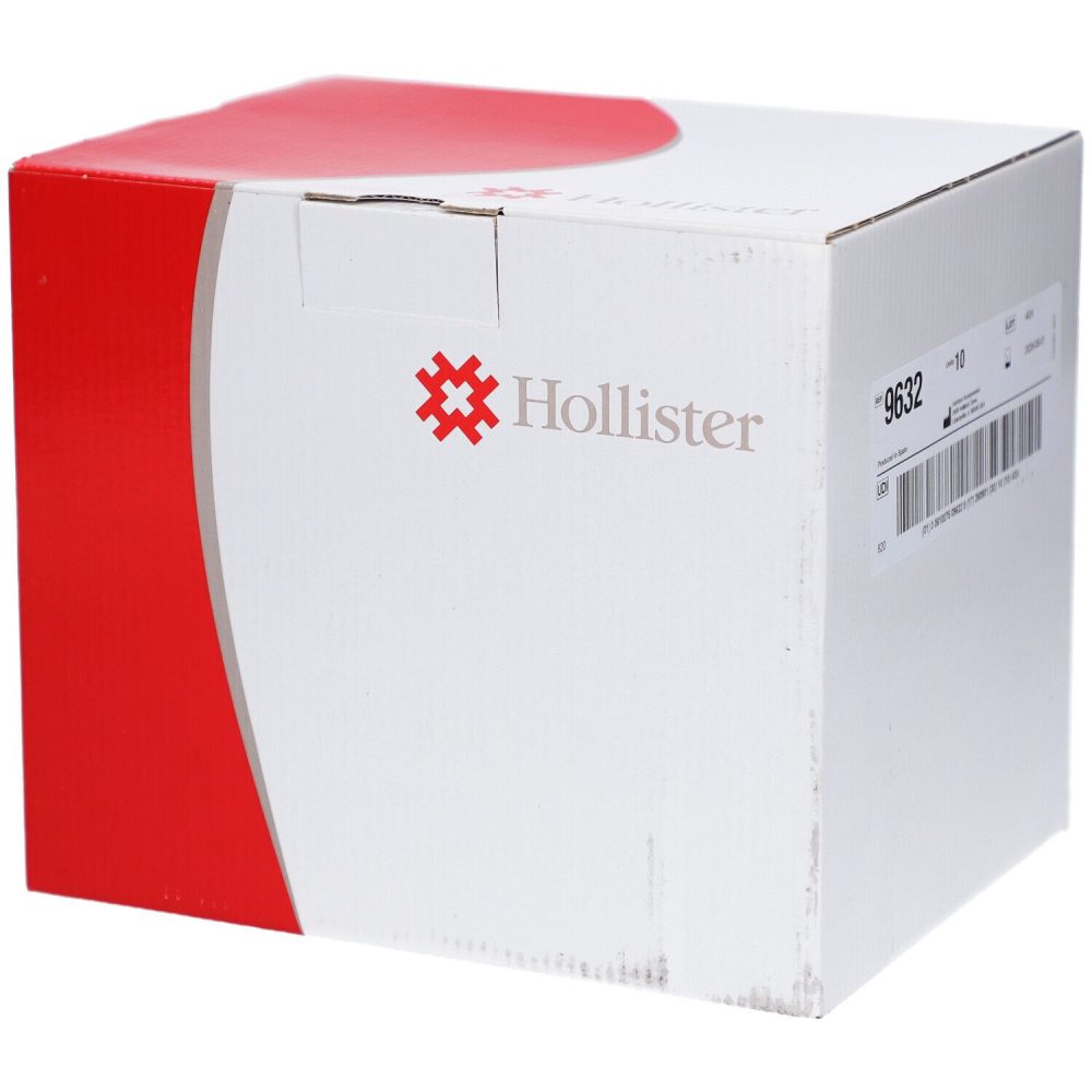 Hollister Urin-Beinbeutel 800ml mit Ableitungsschlauch 50 cm Rücklaufsperre steril (10 Stk)