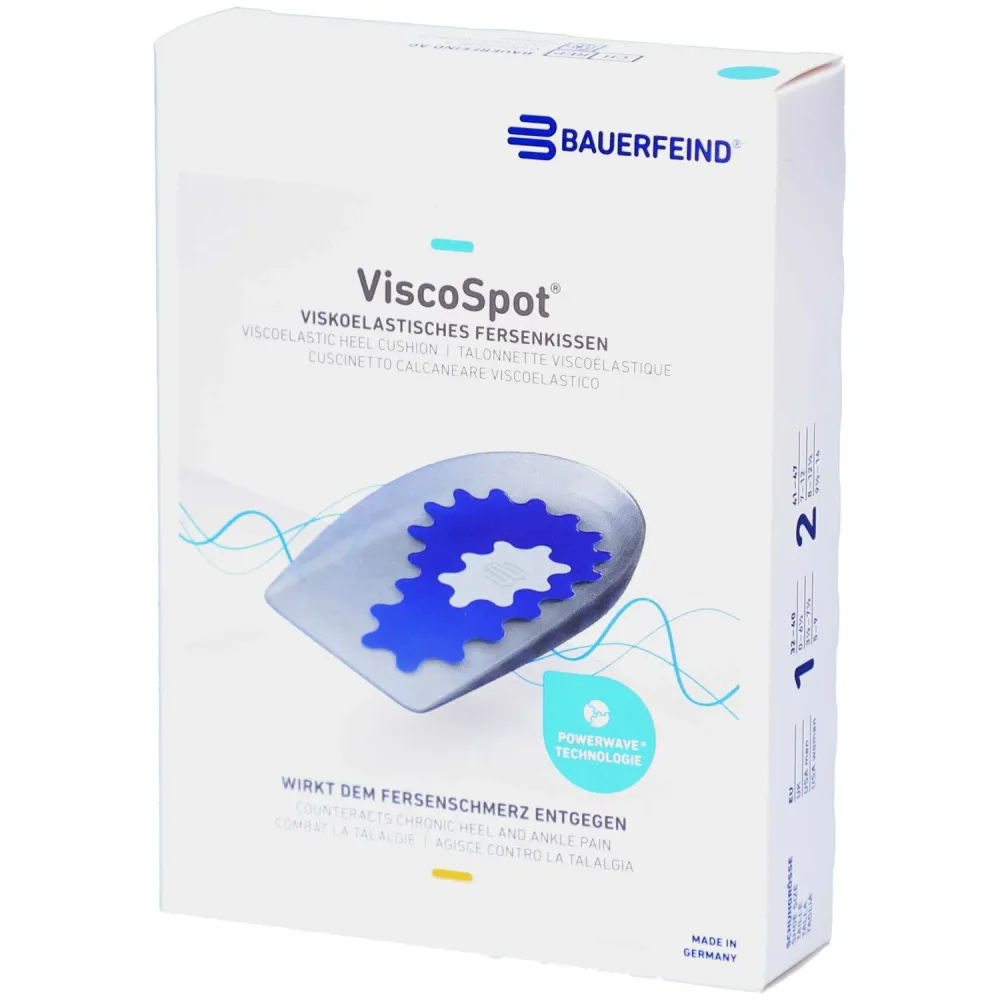ViscoSpot Fersenkissen Grösse 1 rechts (1 Paar)