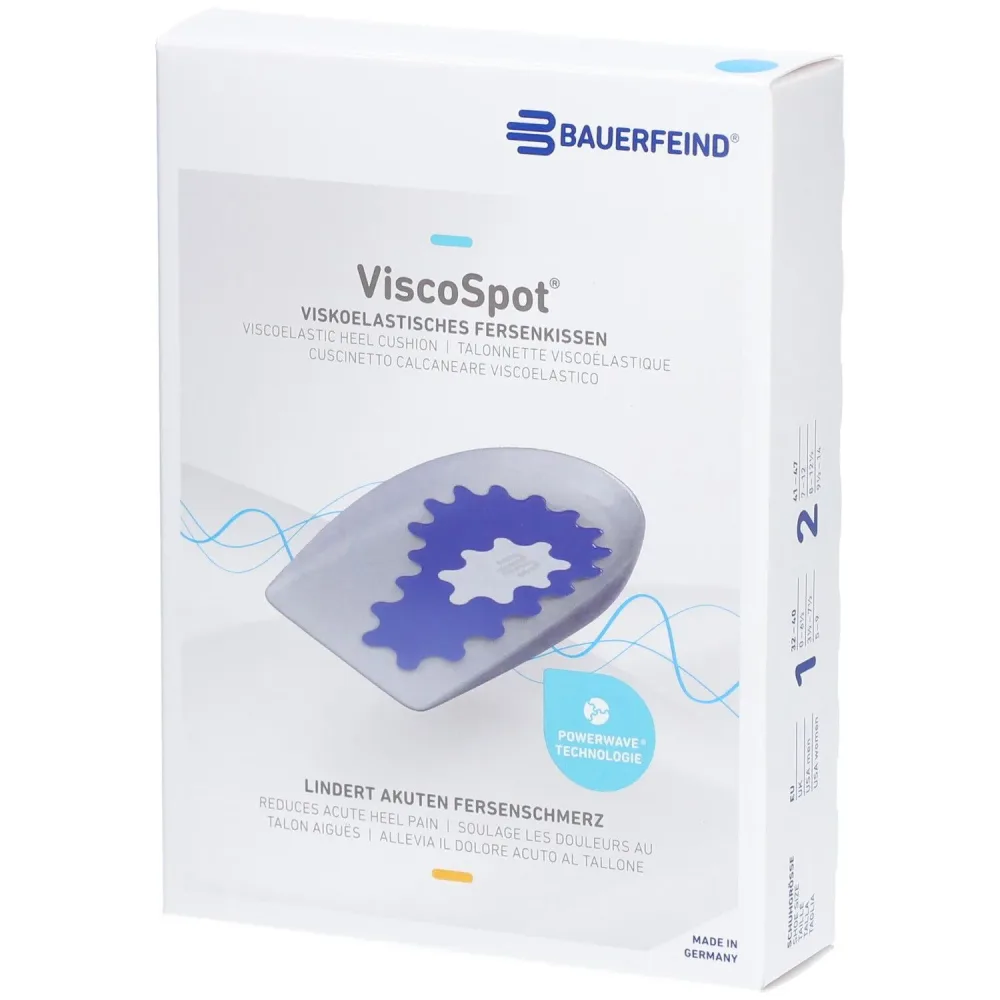 ViscoSpot Fersenkissen Grösse 2 rechts (1 Paar)