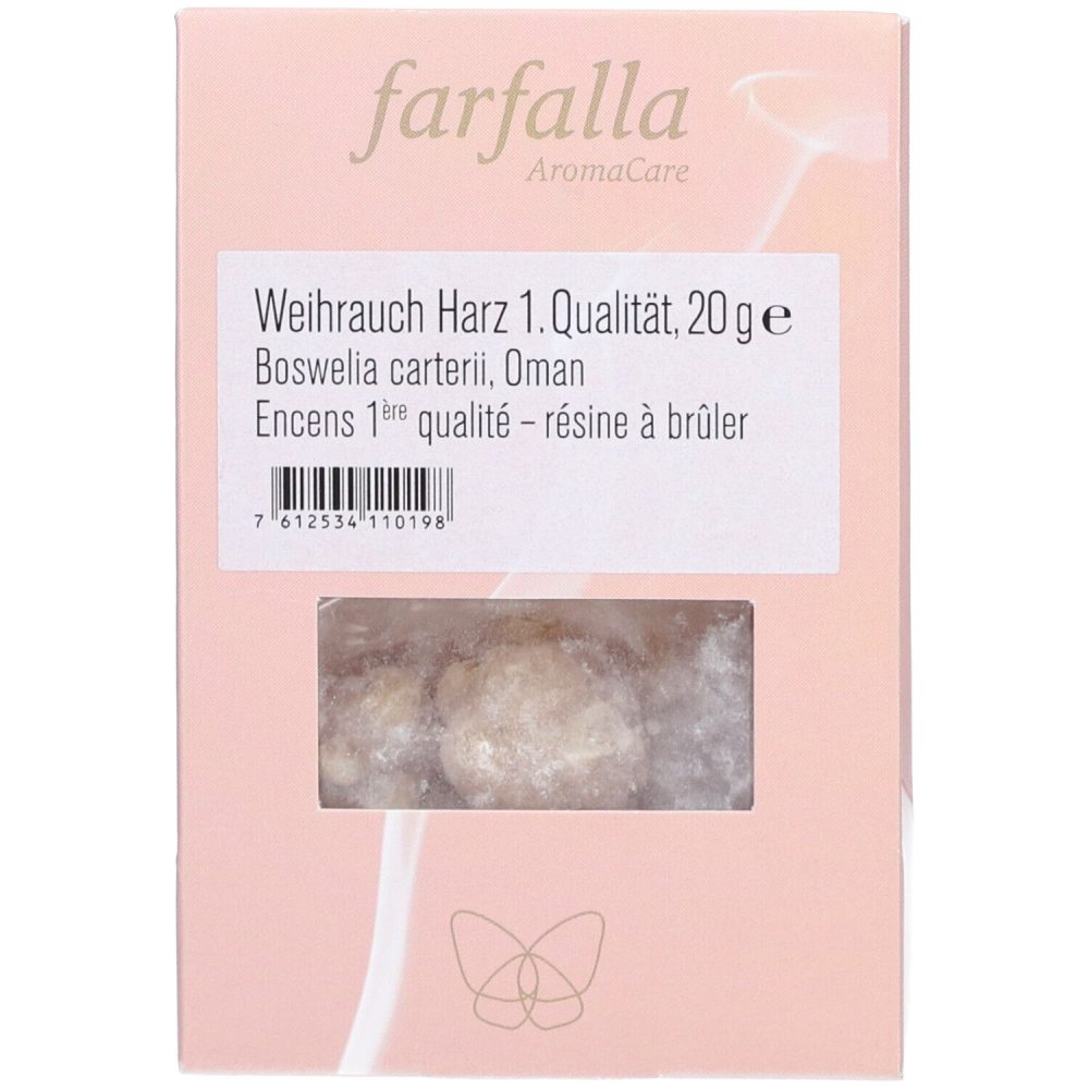 Farfalla Incense Olibanum From Somalia 20g (0.7oz)