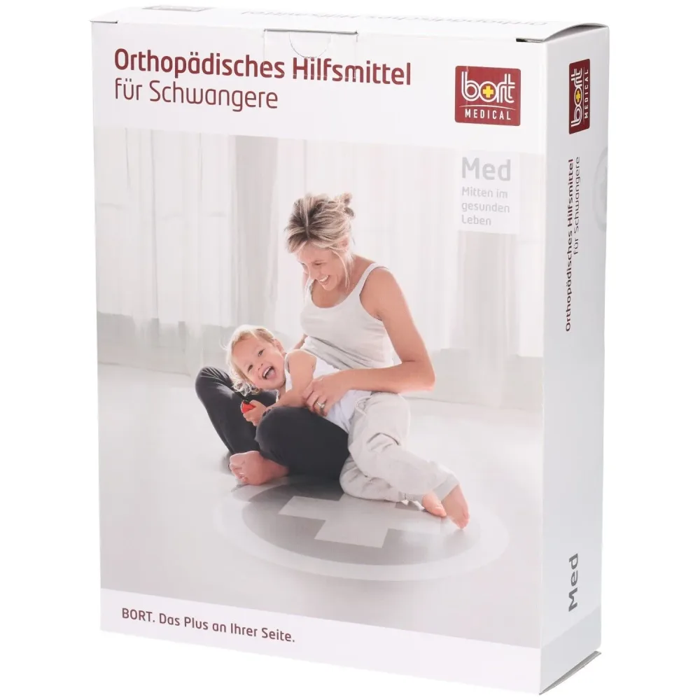 Bort Abdominalstütze für Schwangere 120cm -135cm Gr3 weiss