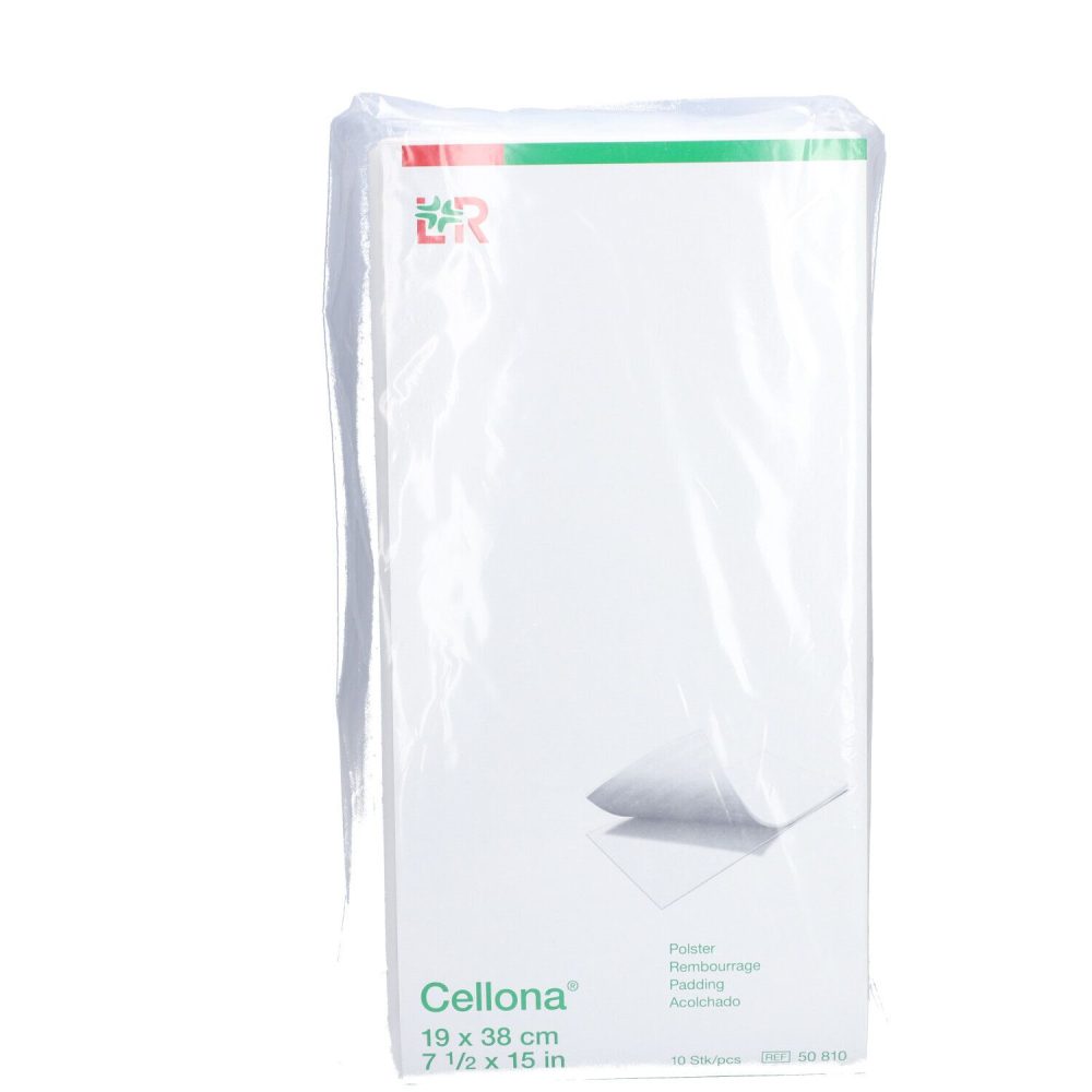 Cellona Polster, 19x38x0.5cm, selbstklebend (10 Stk)