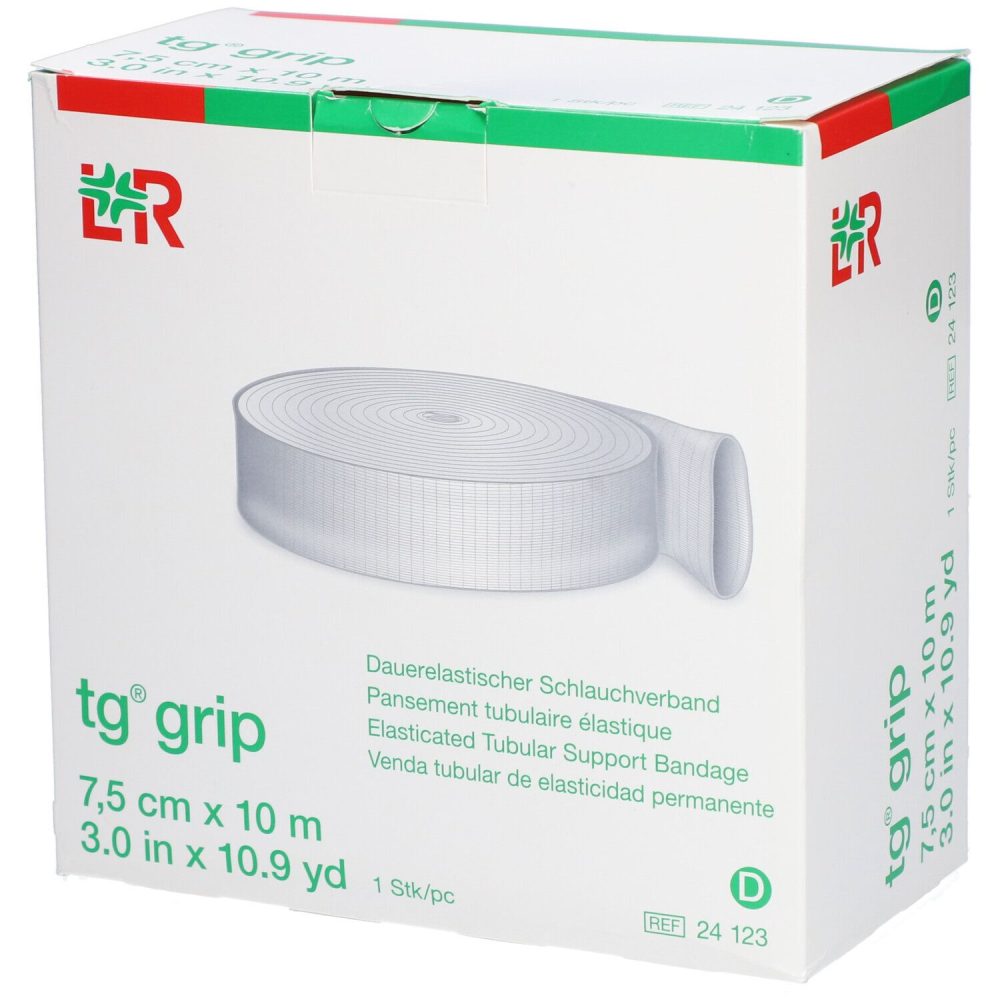 tg grip Stütz-Schlauchverband 7.5cmx10m (1 Stk)