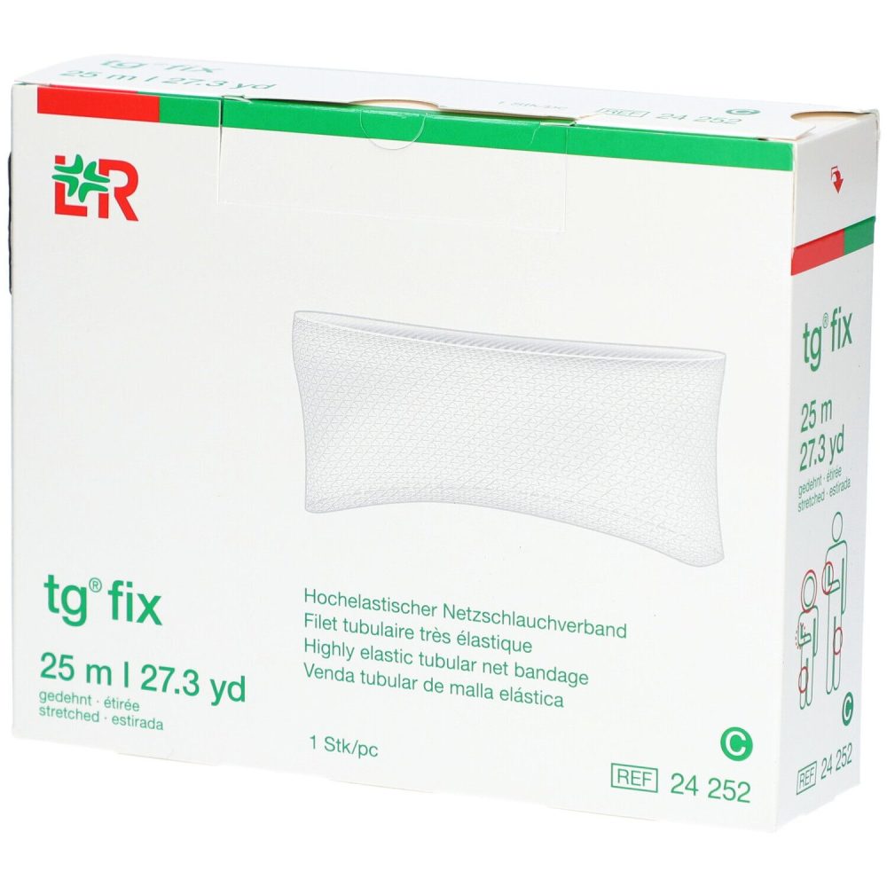 tg fix Netzschlauchverband 25m C Extremität gross (1 Stk)