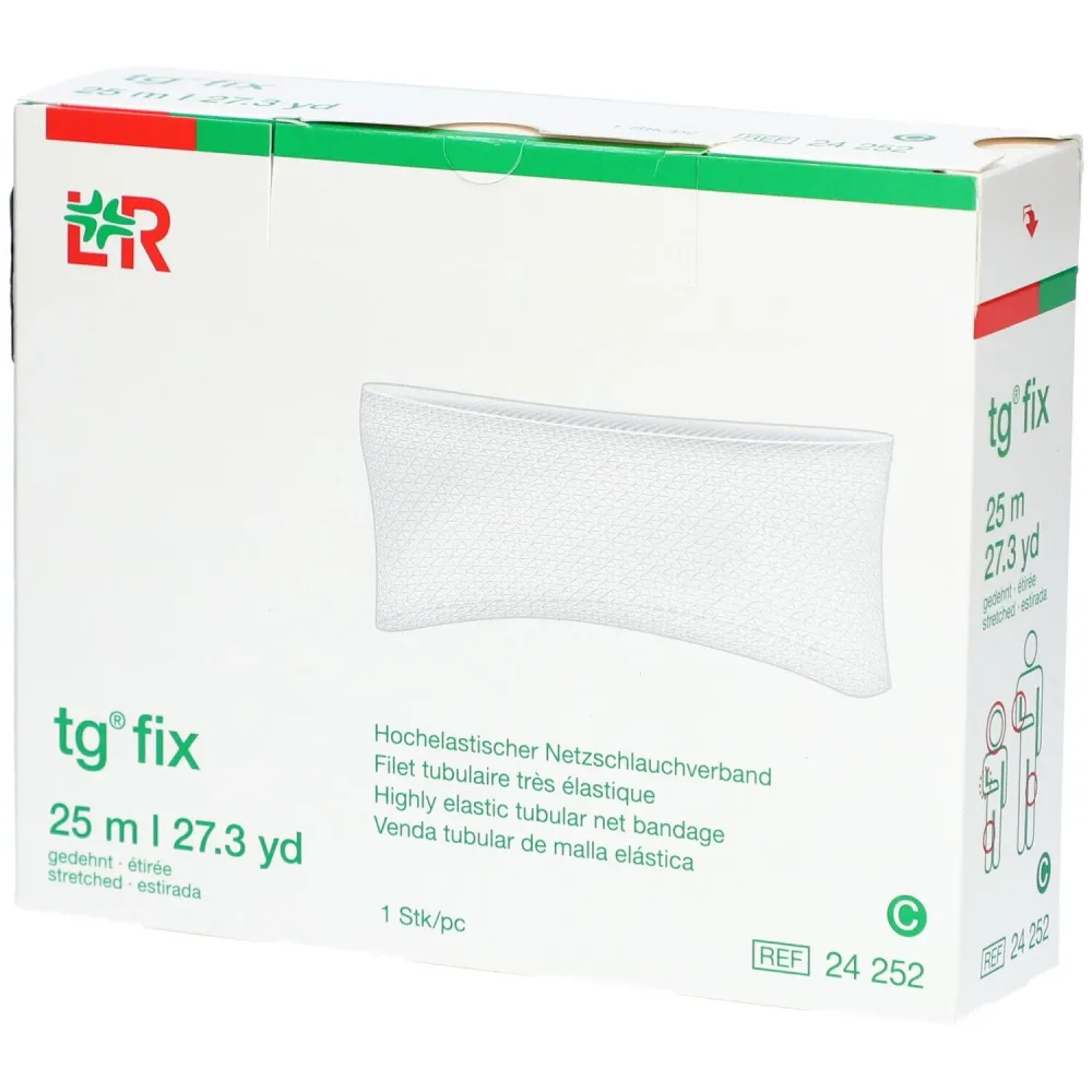 tg fix Netzschlauchverband 25m C Extremität gross (1 Stk)