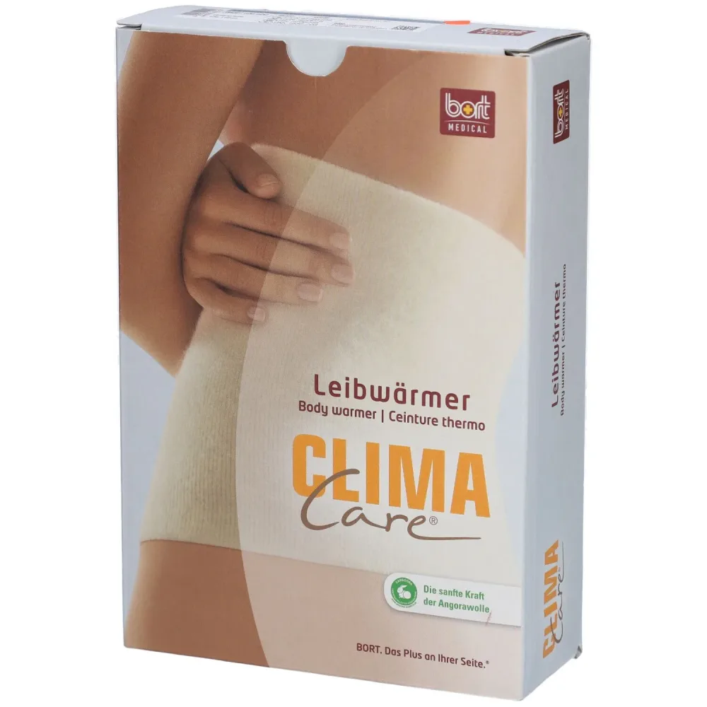 Bort CLIMACare Leibwärmer L weiss (1 Stk)