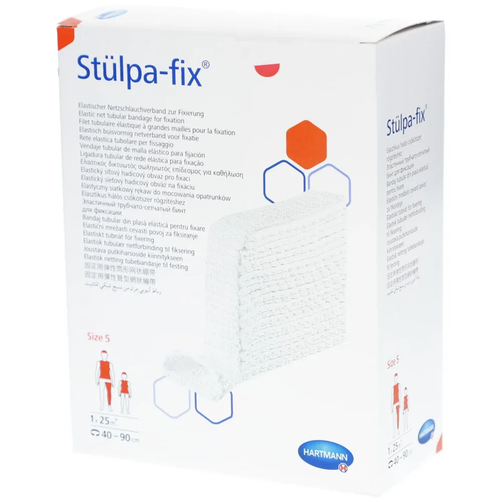 Stülpa-fix Netzverband Grösse 5 Kopf Rolle (25m)
