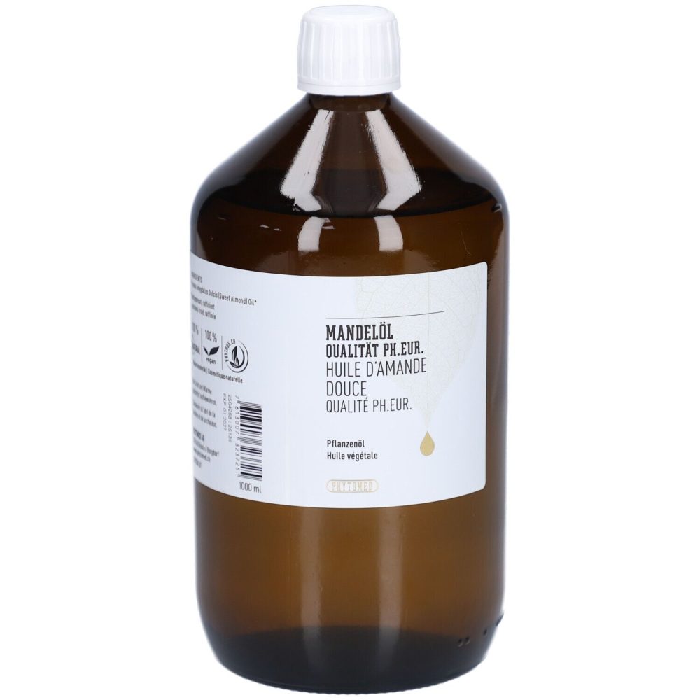 PHYTOMED Mandelöl Ph.Eur. 1000 ml