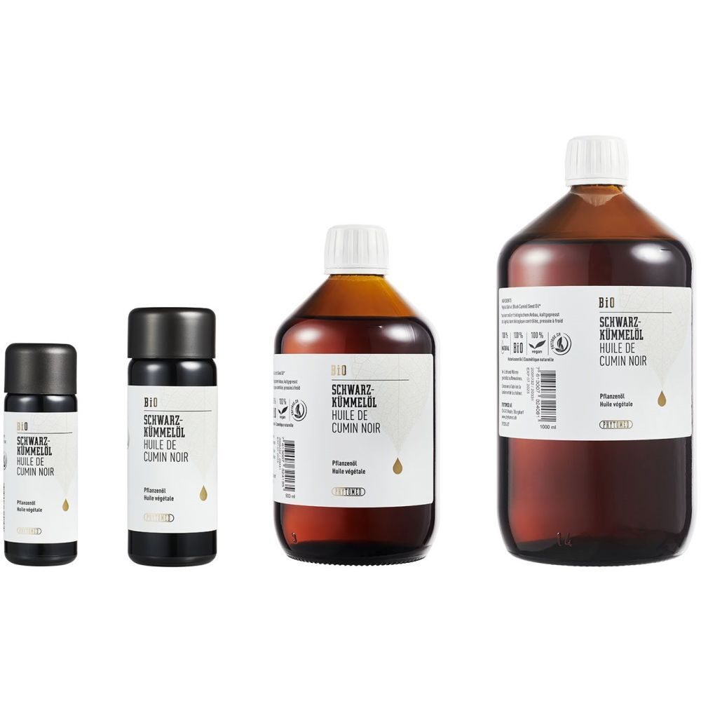 Phytomed Schwarzkümmelöl Bio (100ml)