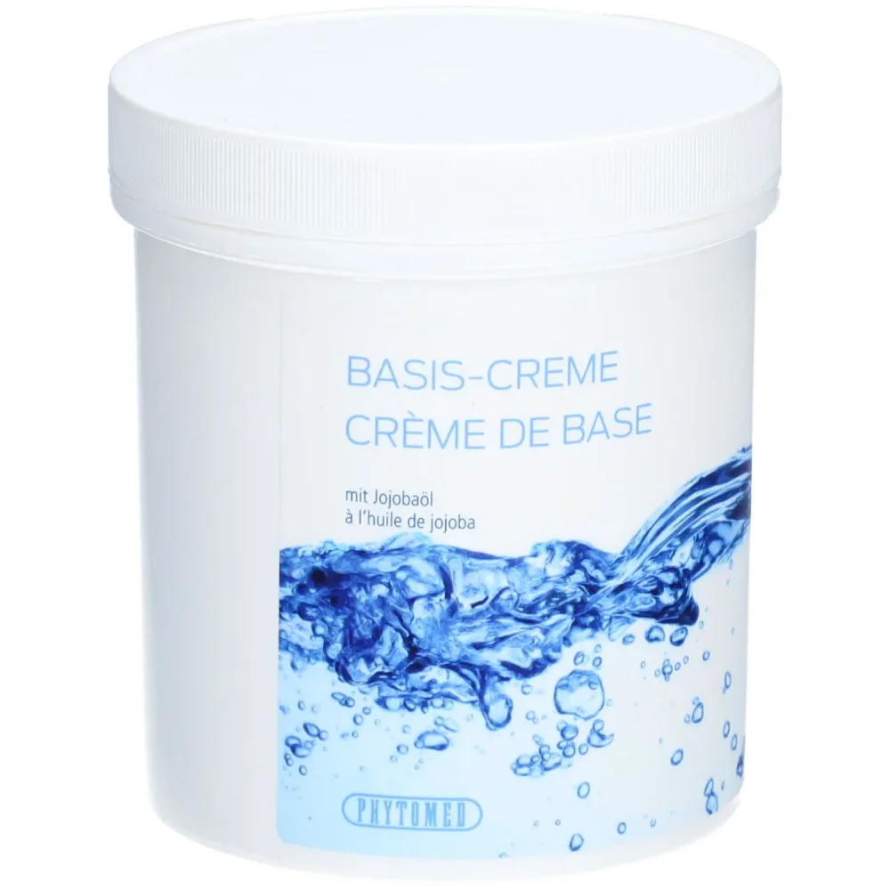 Phytomed Basiscrème mit Jojobaöl (500g)