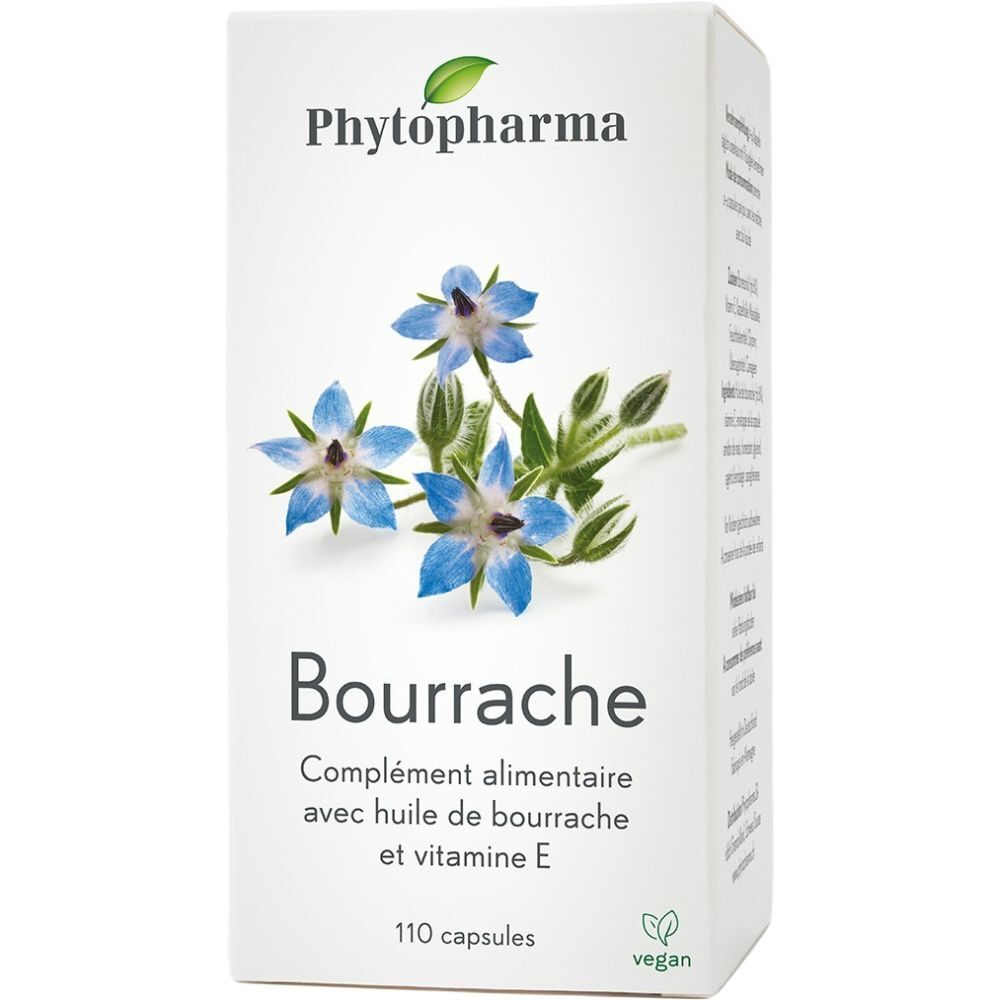 Phytopharma Borretsch Kapseln 500mg (110 Stk)