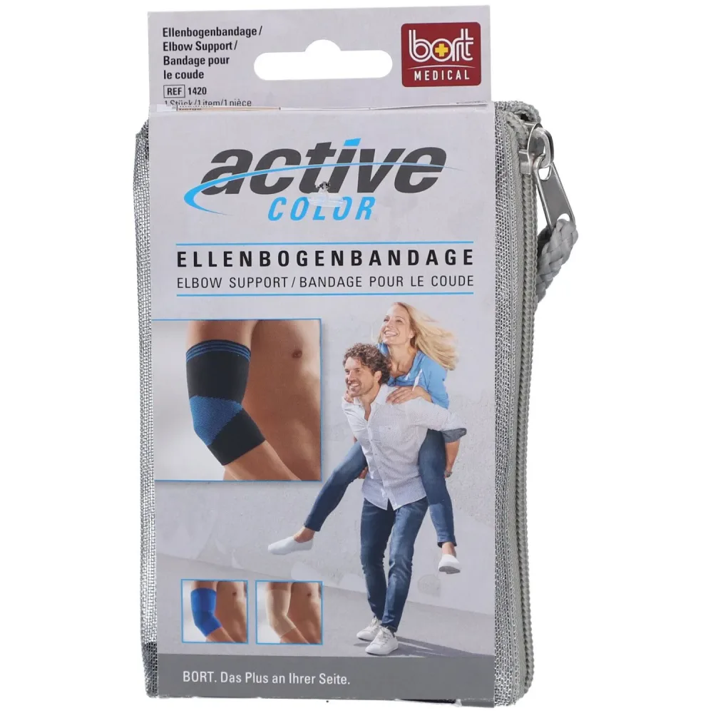 Bort ActiveColor Ellenbogenbandage M +28cm beige (1 Stk)