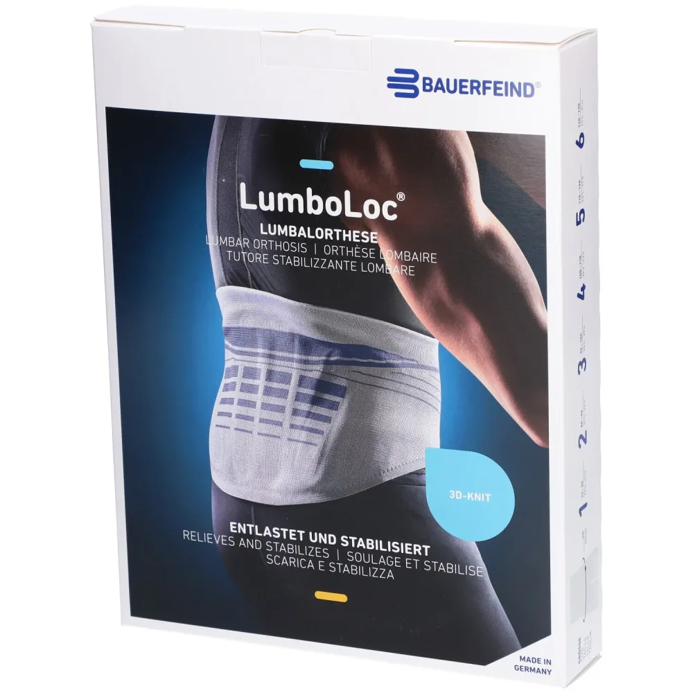 LumboLoc Stabilorthese Grösse 5 titan (1 Stk)