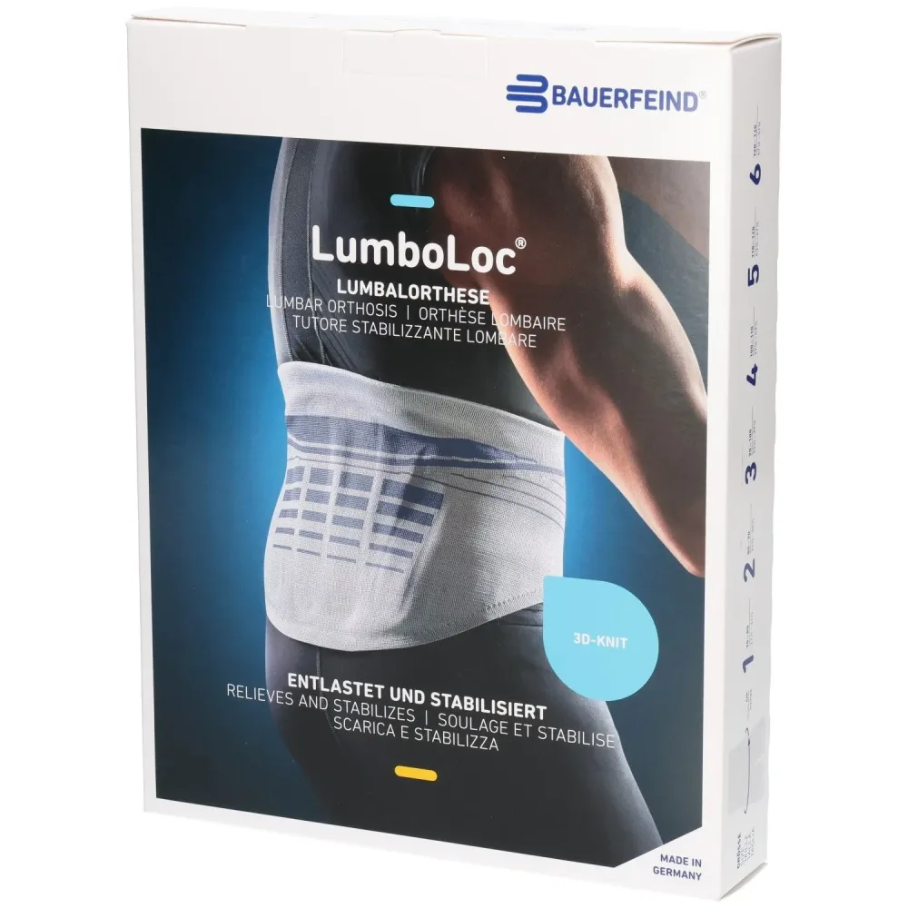 Bauerfeind LumboLoc Stabilorthese Gr2 titan