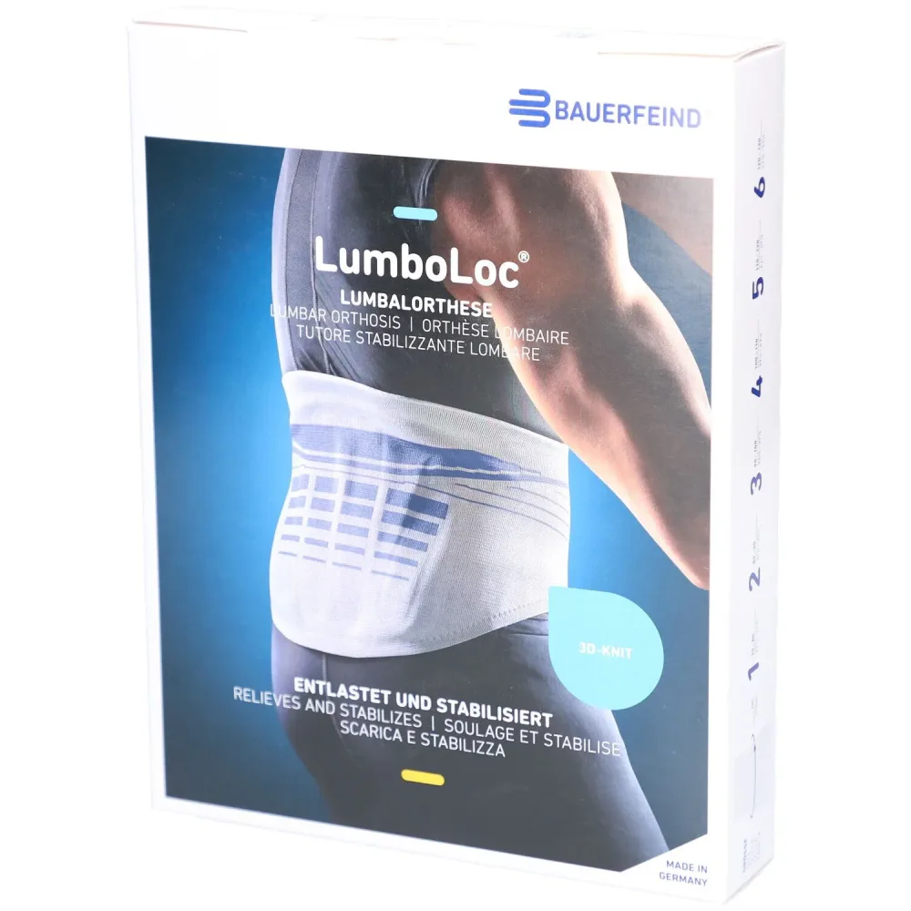 LumboLoc Stabilorthese Grösse 4 titan (1 Stk)