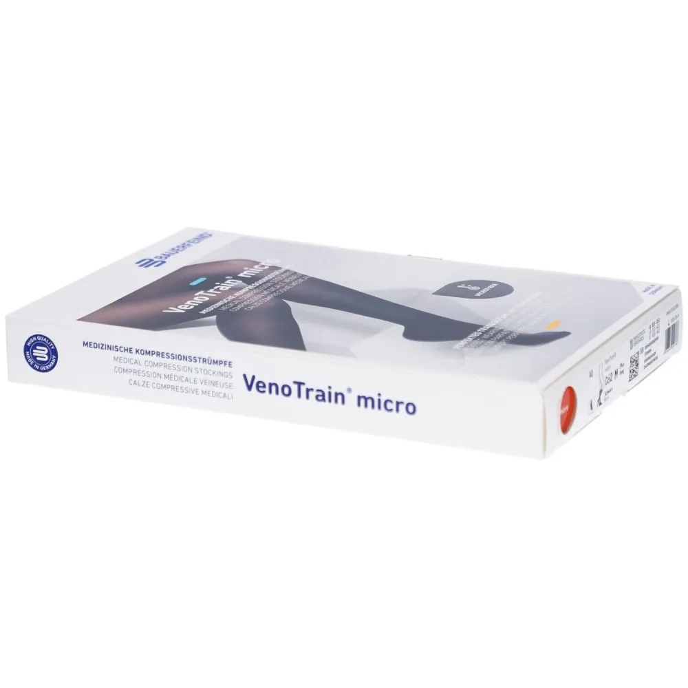 VenoTrain micro AD KKL2 Grösse M p/l gFs schwarz (1 Paar)