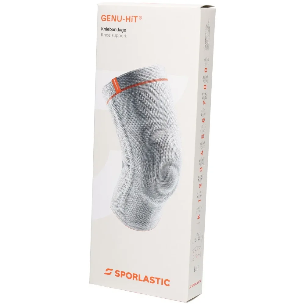 SPORLASTIC Genu-Hit Kniebandage, Grösse 3, beige (1 Stk)