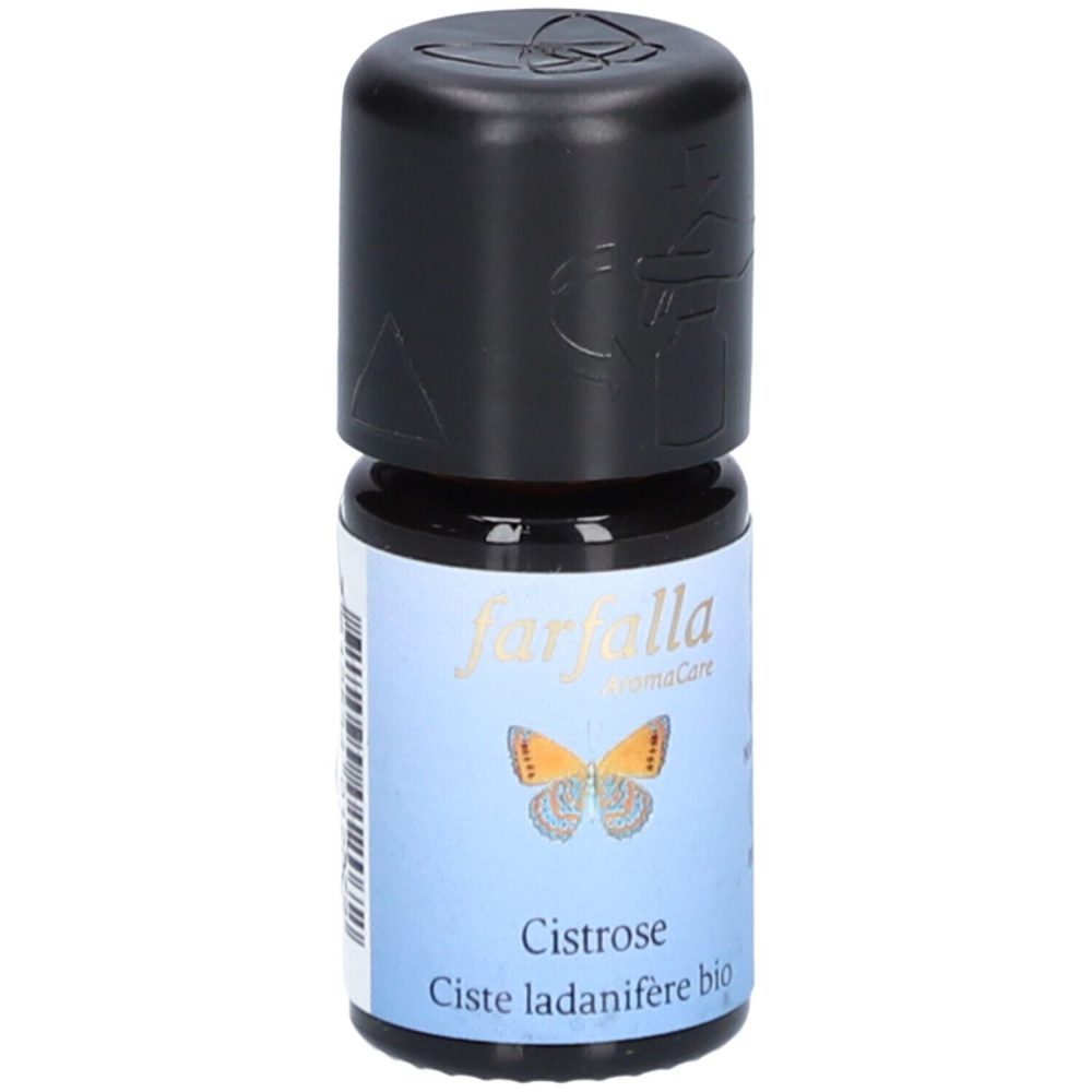 Farfalla ätherisches Öl Cistrose bio Wildsammlung (5ml)