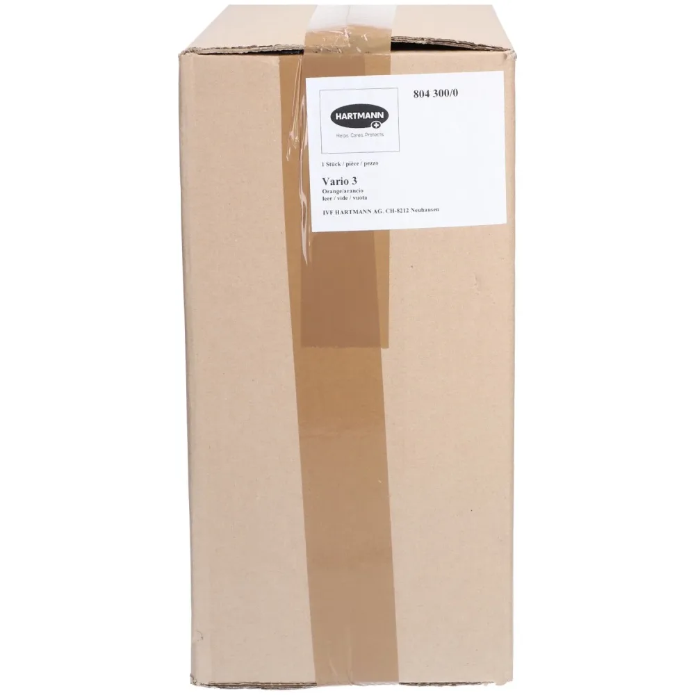 IVF Verbandkoffer Vario 3 leer, orange (1 Stk)
