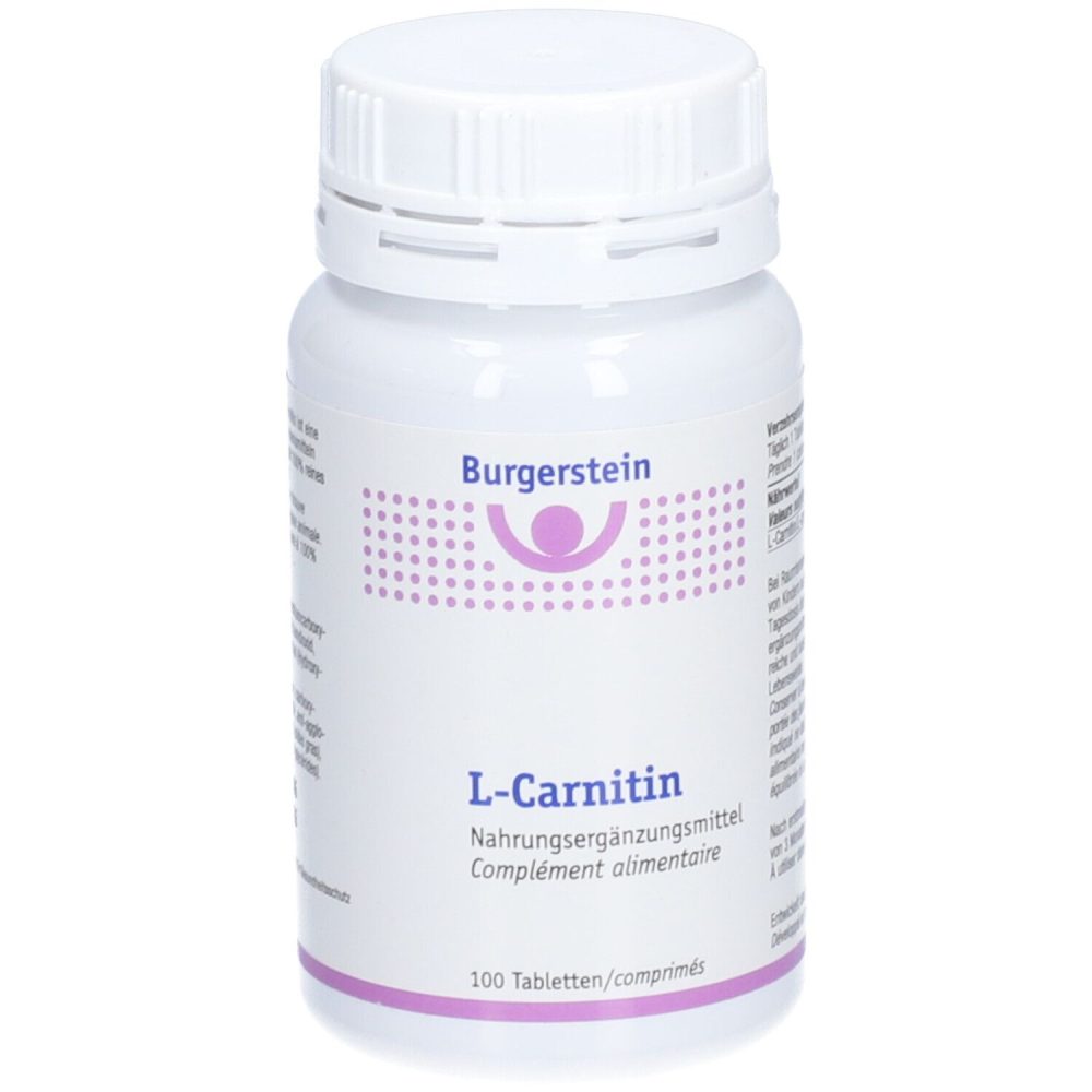 Burgerstein L-Carnitin Tabletten (100 Stk)