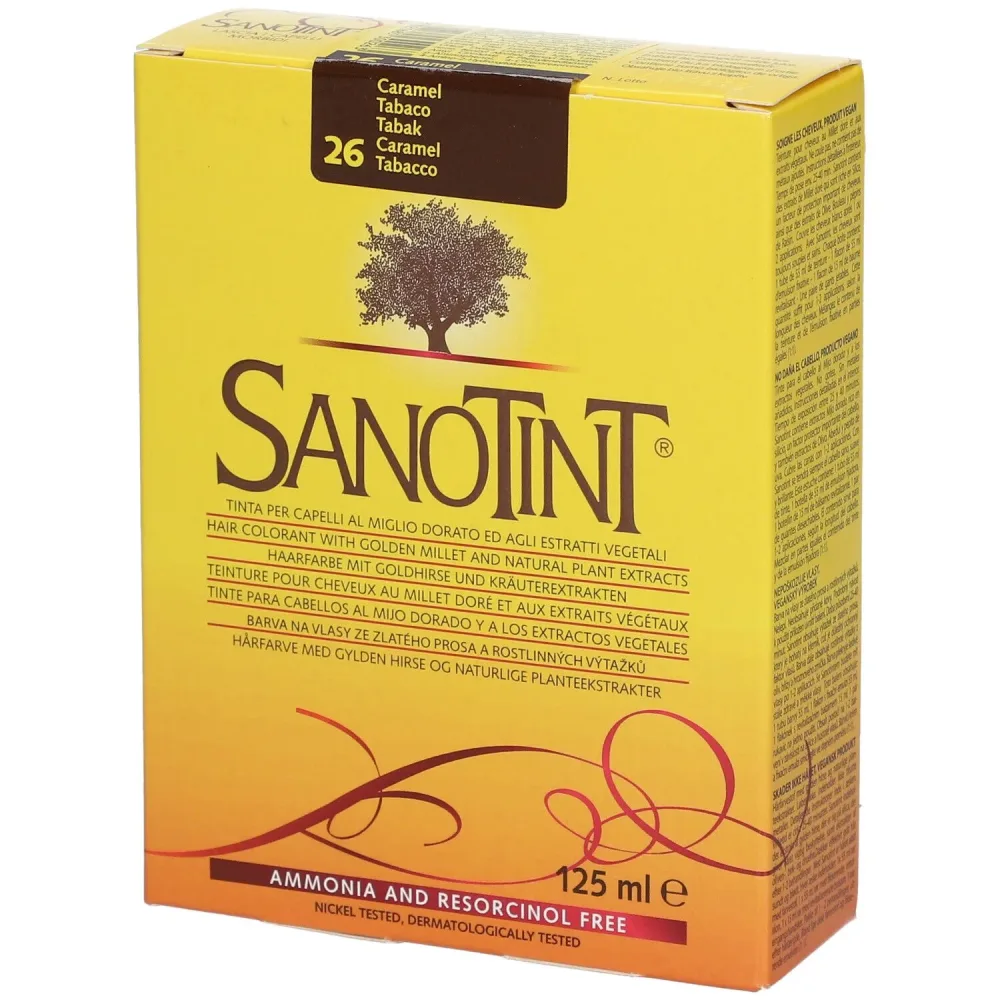 Sanotint Haarfarbe 26 tabak (125ml)