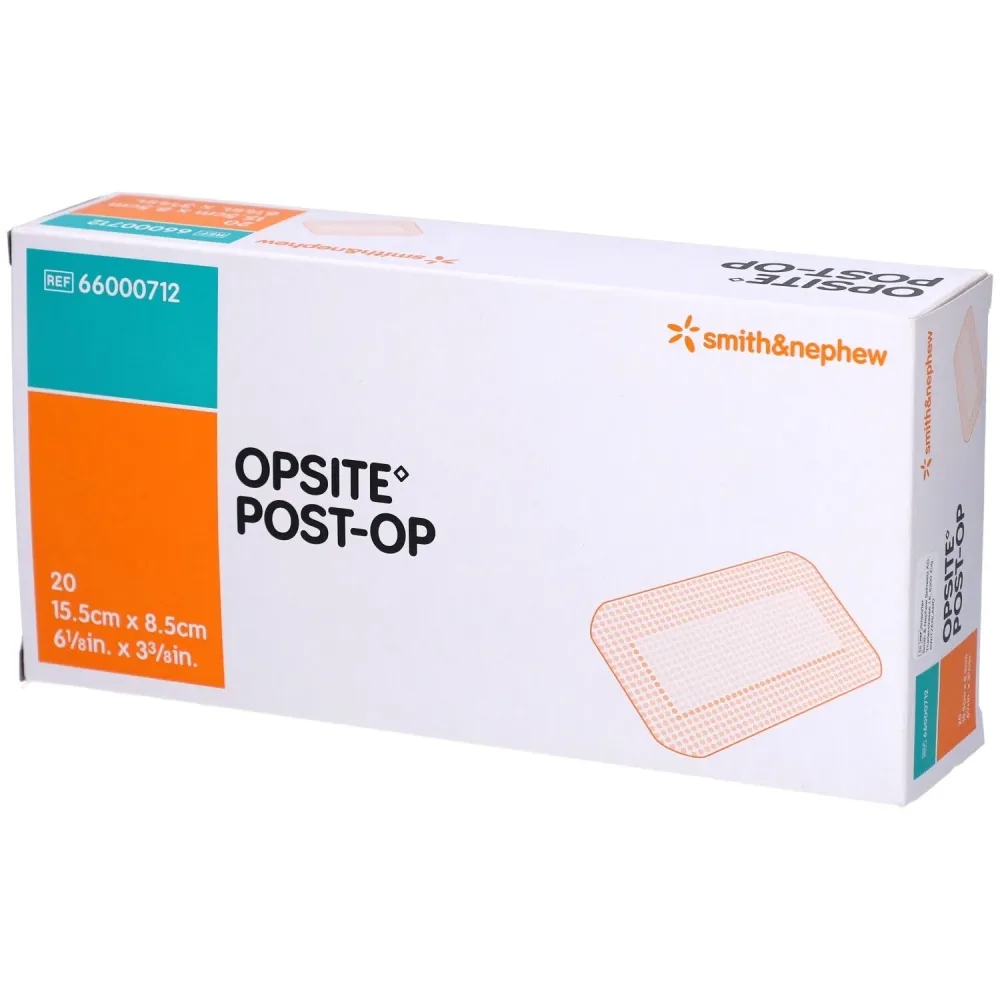 OPSITE Post OP Folienverband, steril, 15.5cmx8.5cm (20 Stk)