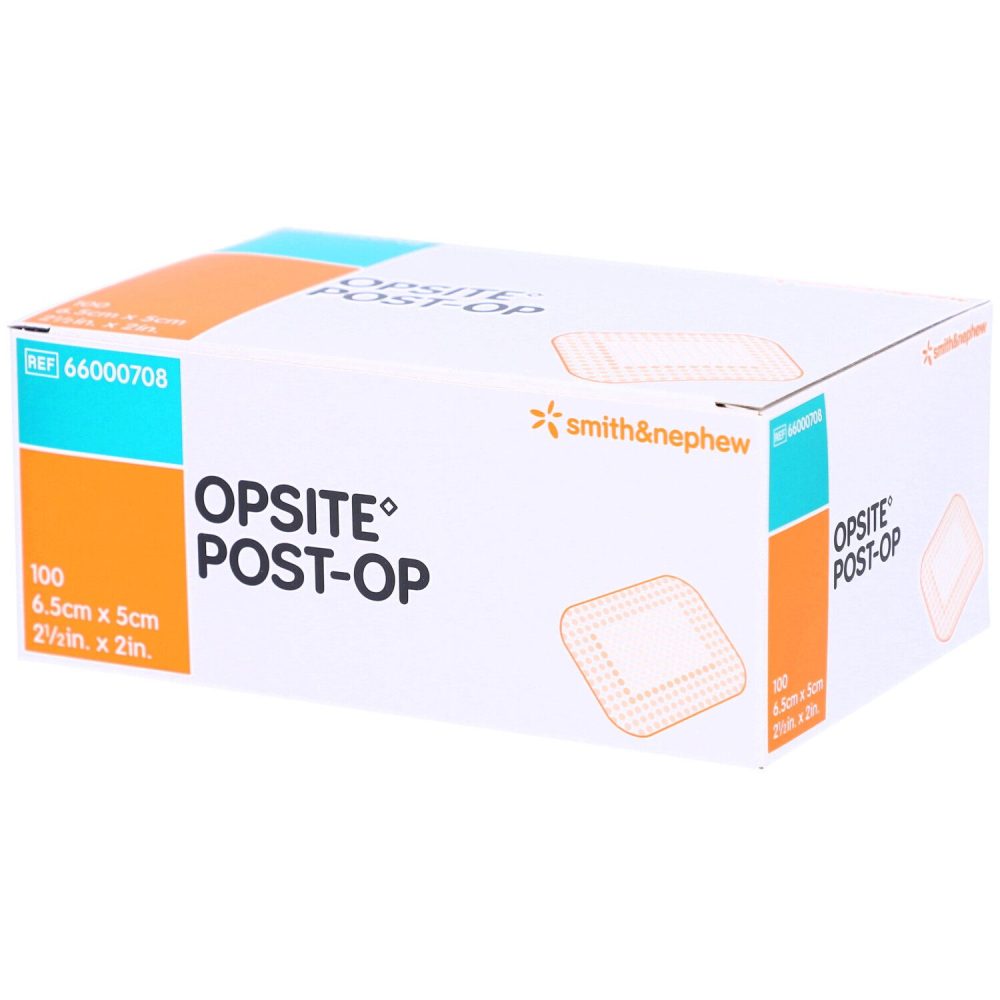 OPSITE Post OP Folienverband Steril 6.5cmx5cm (100 Stk)