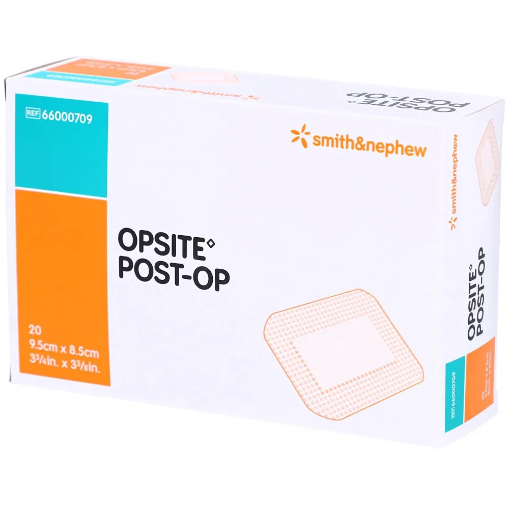 OPSITE Post OP Folienverband Steril, 9.5cmx8.5cm (20 Stk)