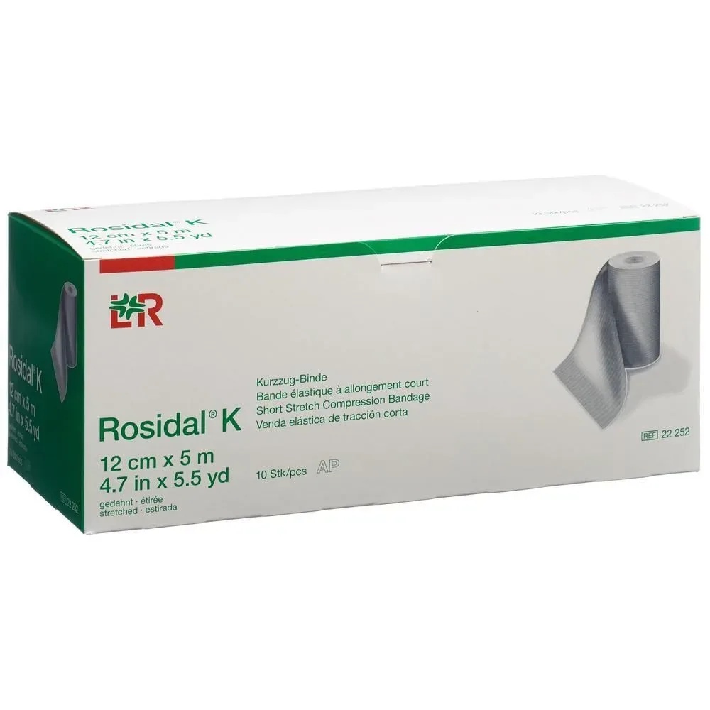 Rosidal K Kurzzug-Binde 12cmx5m 10 Stk