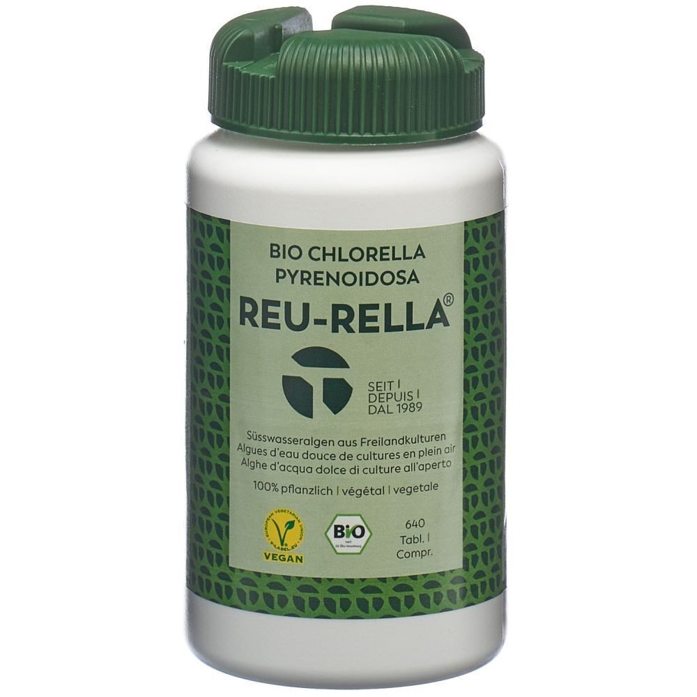 REU-RELLA BIO Chlorella Tabletten (640 Stk)