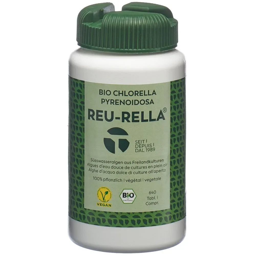 REU-RELLA BIO Chlorella Tabletten (640 Stk)
