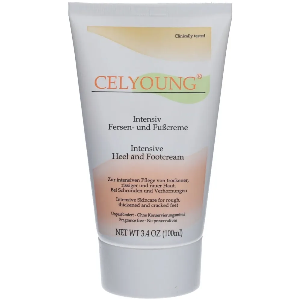 CELYOUNG Fersen- & Fusscreme (100ml)