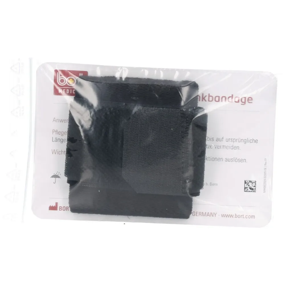 Bort Stabilo Handgelenkbandage 8cm Gr1 -17cm schwarz