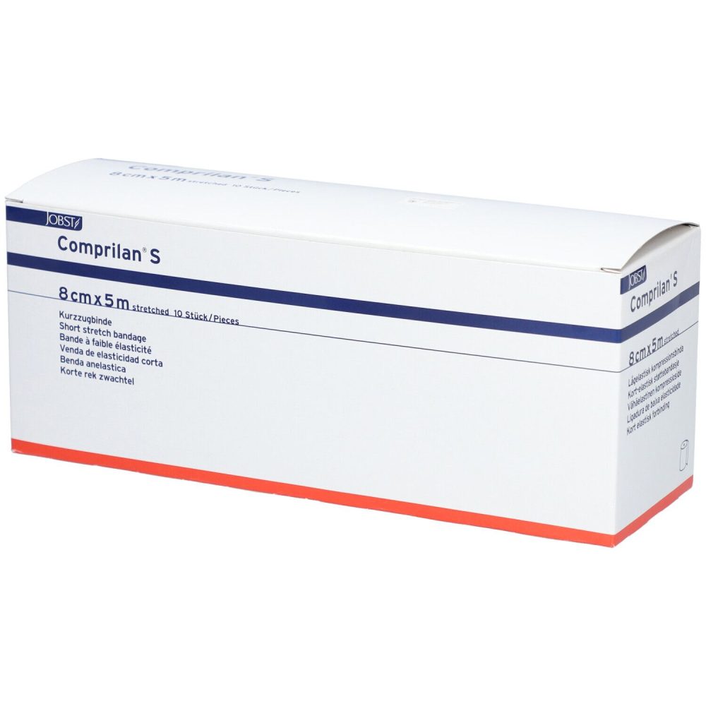 Comprilan S ECO Kurzzugbinde 8cmx5m (10 Stk)