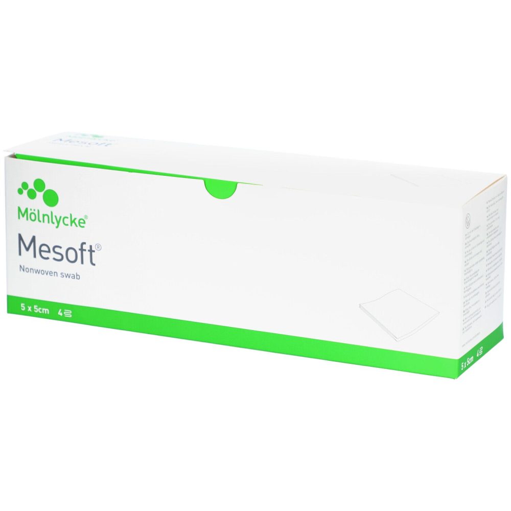 Mesoft Vlieskompressen 5x5cm steril (30x5 Stück)