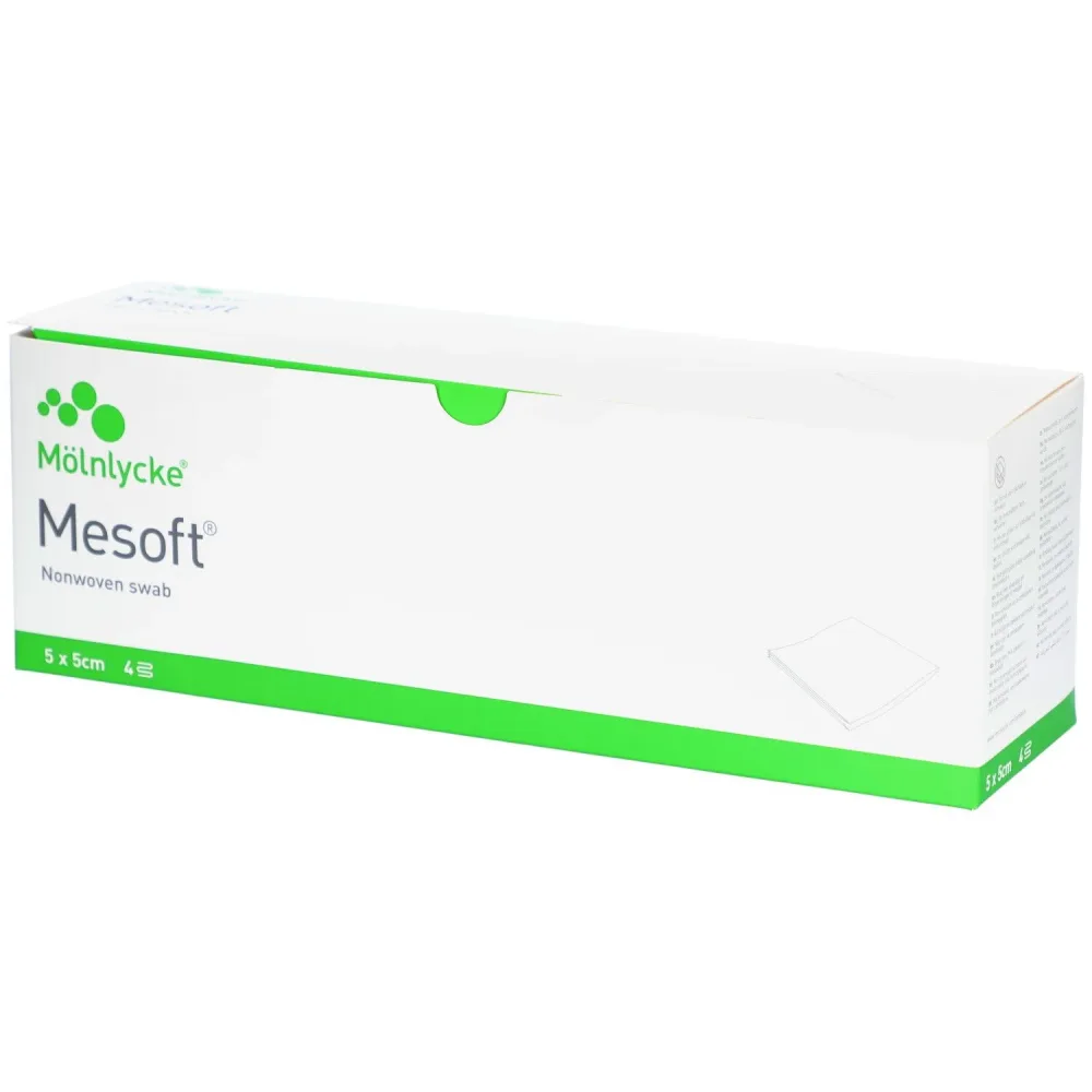 Mesoft Vlieskompressen 5x5cm steril (30x5 Stk)