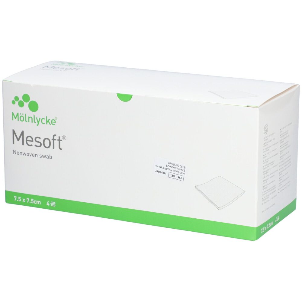 Mesoft Kompressen 7.5x7.5cm (30x5 Stk)
