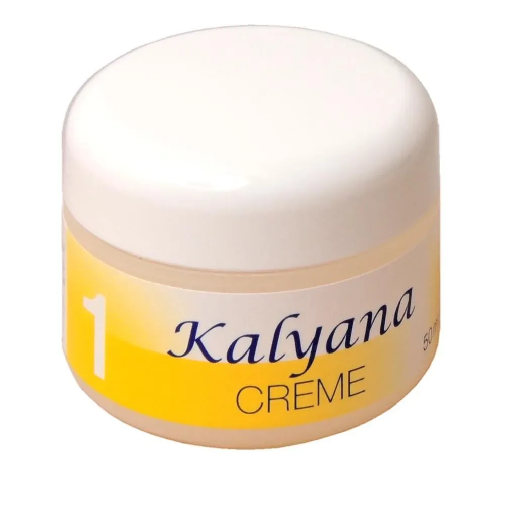 Kalyana Creme 1 mit Calcium fluoratum (50ml)