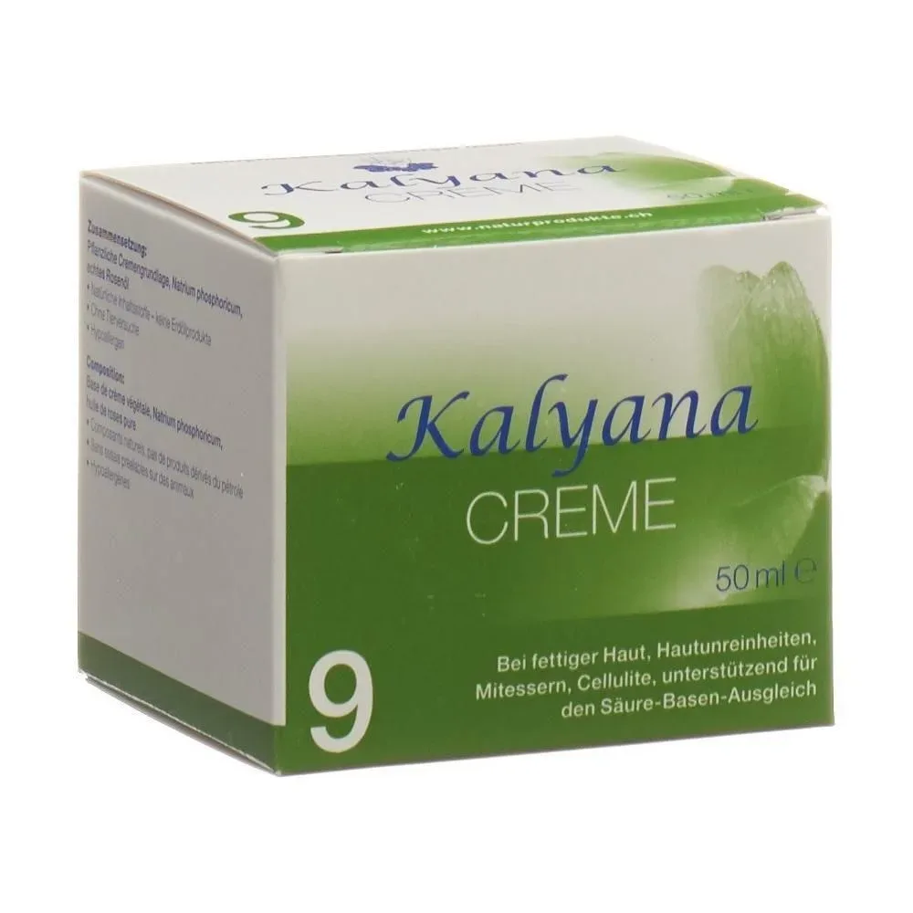 KALYANA 9 Creme mit Natrium phosphoricum 50 ml