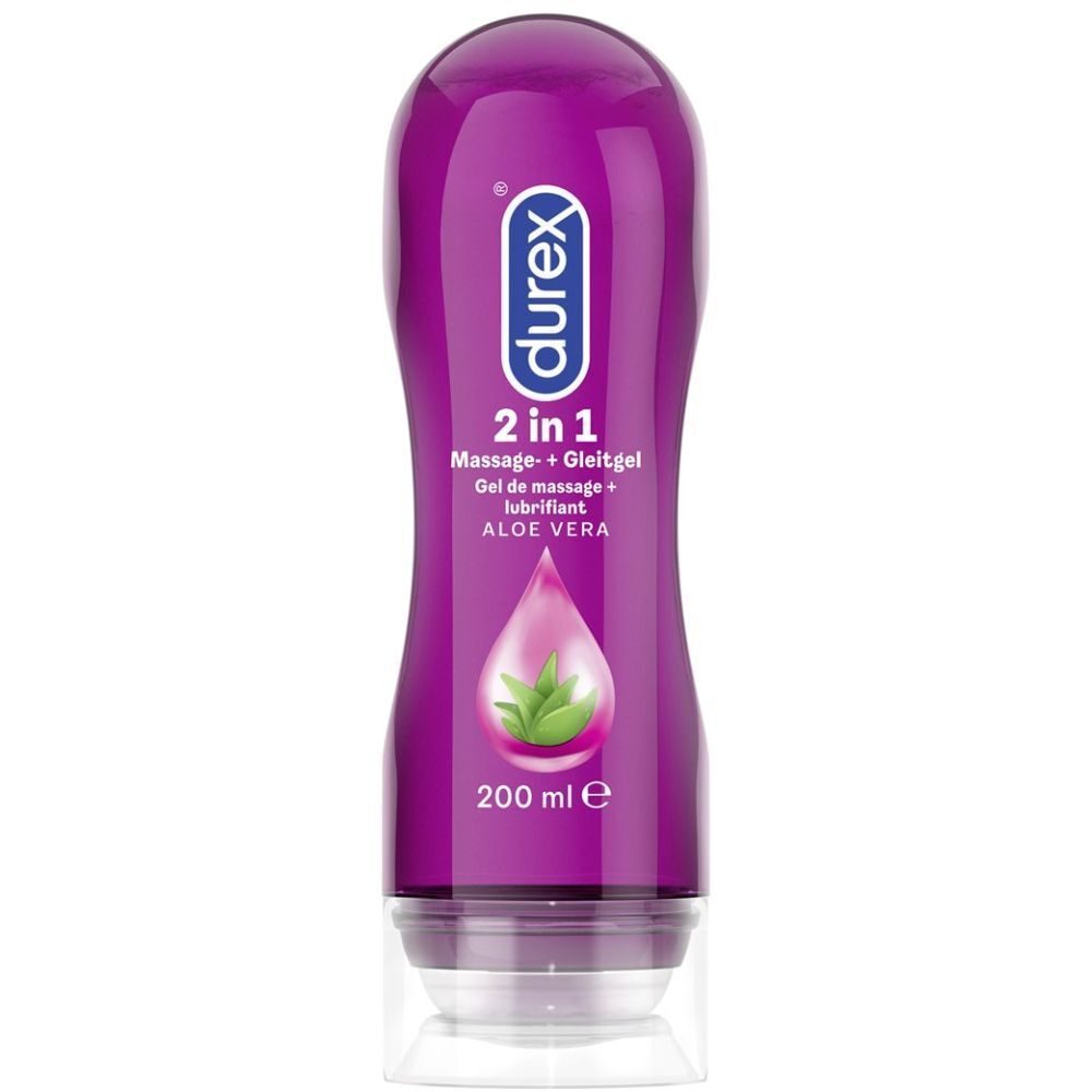 DUREX Play Massage und Gleitgel 2 in 1 200 ml
