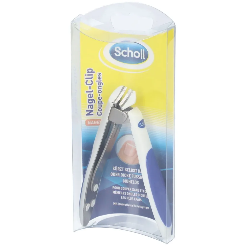 Scholl Excellence Fussnagel Clip