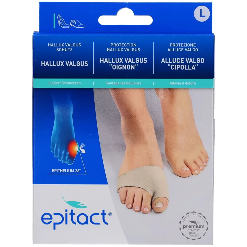 epitact Hallux Valgus, Grösse L (1 Stk)