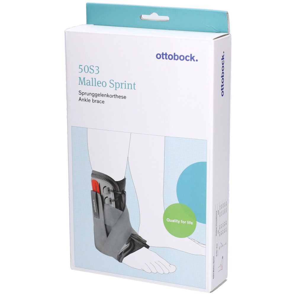 ottobock Malleo Sprint Sprunggelenkorthese S (1 Stk)