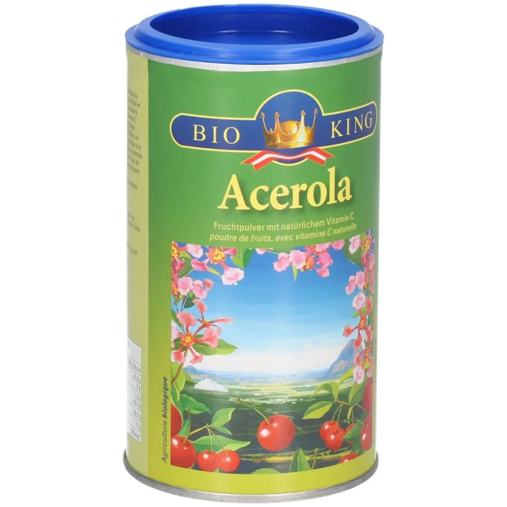 BIOKING Acerola Plv 200 g