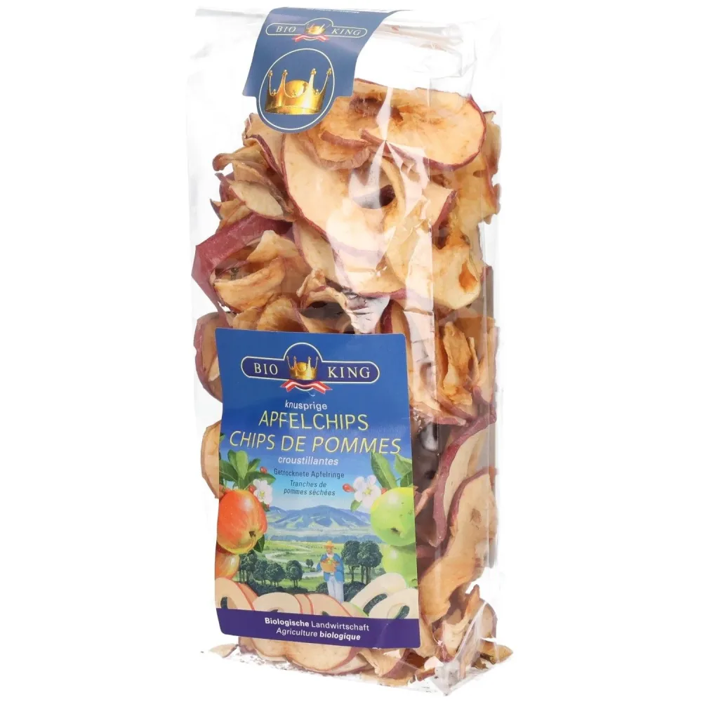 Bioking Apfelchips 100 g