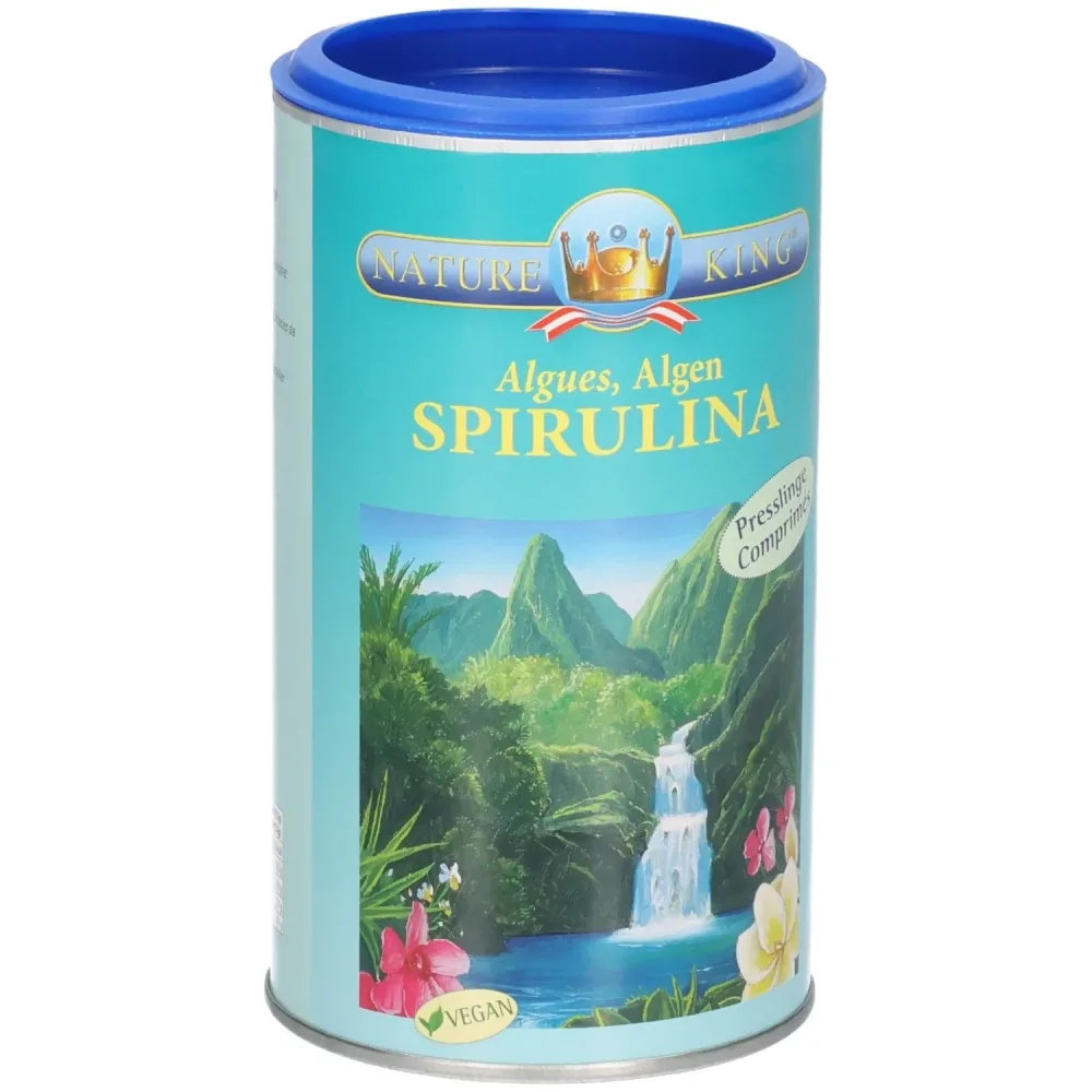 BioKing Spirulina Presslinge Hawaii (250g)